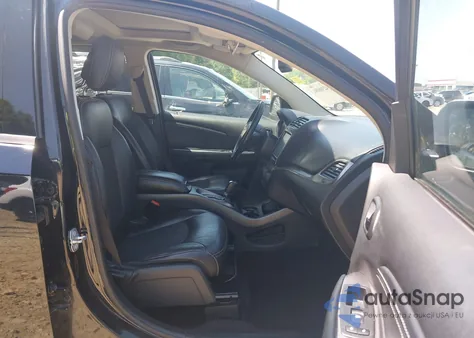 2017 Dodge Journey Crossroad Plus из США, поврежденный, VIN 3C4PDCGG0HT618957